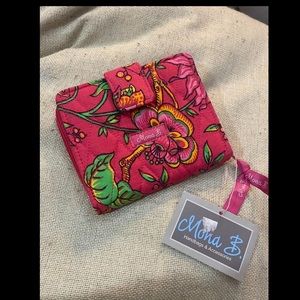 Mona B, wallet, brand new, Tickle Me Pretty